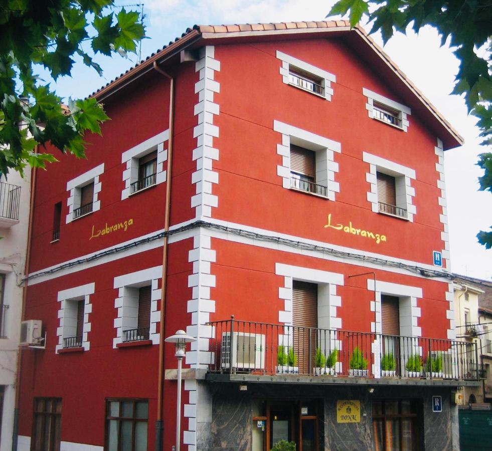 Hostal Labranza Fuenmayor Esterno foto